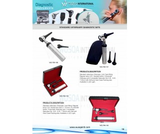 Veterinary Diagnostic Sets